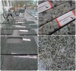Prefab Padat Granit Worktops Kekerasan Tinggi Ketahanan Korosi Baik