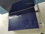Dark Blue Solid Stone Countertops 2,5 G / Cm3 Bulk Density 3250 X 1650mm Ukuran Max