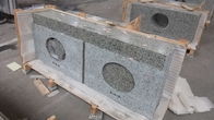 Kamar Mandi / Dapur Green Solid Granit Worktops 0,01% Penyerapan Air