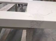 Custom Cut Keras Permukaan Kitchen Countertops Dengan Vein, Worktops Dapur Batu