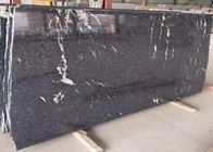 Black Natural Stone Slabs 10 - 60mm Thickness Opsional FormA Approval