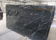 Black Natural Stone Slabs 10 - 60mm Thickness Opsional FormA Approval
