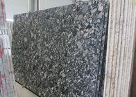 Mosaic Black Granite Slab Untuk Pekerjaan Atas, Kekerasan Tinggi Pelat Batu Granit