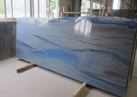 Lempengan Lantai Granit Granit Biru Macuba Brasil Azul Macuba Type