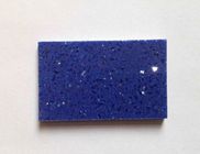 warna kristal batu kuarsa countertops baru dengan proses manufaktur kaca cermin