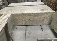 Golden Solid Granit Countertops, Kitchen / Kamar Mandi Granit Countertop Lembaran