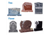 Berbagai Bentuk Granit / Marmer Headstones Untuk Graves, Angel Headstones Untuk Graves