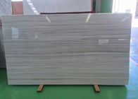 Custom Cut Natural Marble Tile 10 - 30mm Ketebalan Opsional 25 Kekuatan Lentur