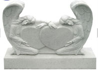 White Pearl Monument Grave Marker, Sketsa Marmer Headstones Sederhana Untuk Makam