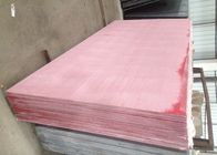 Red Crystal Artificial Stone Quartz untuk Ubin, Slab, Countertop