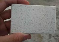 Pasir Putih Warna Batu Kuarsa Countertops 93% Kuarsa 7% Bahan Resin