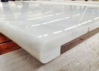 Precut Oriental Marble Stone Countertops, meja dapur marmer putih
