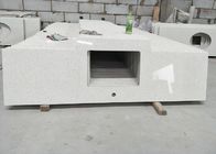 Dipoles Permukaan Quartz Stone Countertops untuk Indoor Kitchen