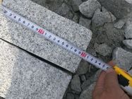 Ubin batu granit kustom profesional untuk paving lantai, batu nisan