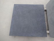 Kustom Selesai Pelat Batu Alam Abu-abu Slate Paving Slabs Bahan Limestone Grey