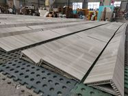 Panel Komposit Honeycomb Aluminium Marmer Tahan Cuaca 4000x1200mm
