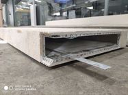 Flat Edge Eased Edge Countertop Honeycomb Ringan Stone Panels