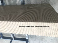 Flat Edge Eased Edge Countertop Honeycomb Ringan Stone Panels