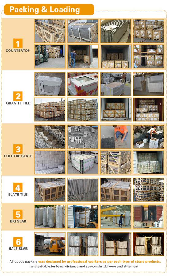Berbagai Marmer / Onyx / Travertine / Batu Kapur / Granit / Ubin Slate dan Slab untuk Panel Dinding / Fasad