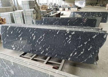 Nero Biasca Snow Grey Sardo granit batu Paving Granit hitam putih