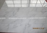 Cina Cararra Marmer Starry Putih Bintang Putih Sutra Georgette batu putih lantai marmer ubin walling lembaran
