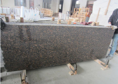 Commercial Brown Granite Tile Slabs Multi Function Kekuatan Supreme