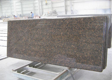 Commercial Brown Granite Tile Slabs Multi Function Kekuatan Supreme