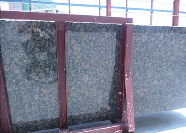 Commercial Brown Granite Tile Slabs Multi Function Kekuatan Supreme