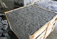 Granit Batu Bara Gelembung Abu-Abu Tua, 2.8g / Cm3 Density Granite Cubes Paving