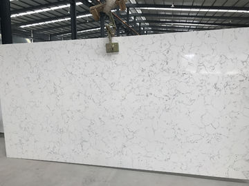 Desain Modern Natural Quartz Slab, Marmer Seperti Batu Alam Countertops