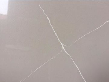 Kitchen Island Quartz Stone Countertops Dimensi / Warna Disesuaikan
