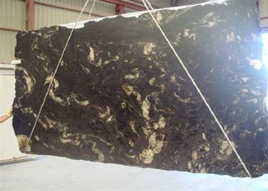 Modern Granit Countertop Lembaran Untuk Hotel / Rumah Tangga Kustom Potong Ukuran