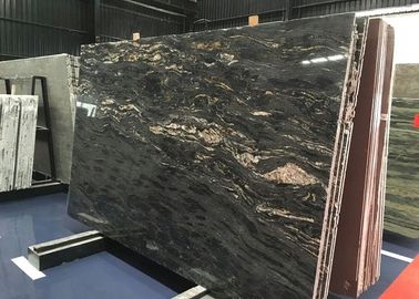 Modern Granit Countertop Lembaran Untuk Hotel / Rumah Tangga Kustom Potong Ukuran