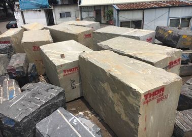 Modern Granit Countertop Lembaran Untuk Hotel / Rumah Tangga Kustom Potong Ukuran