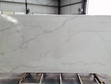QS 5131 Putih Putih Kamar Mandi Countertops Concrete White Colour