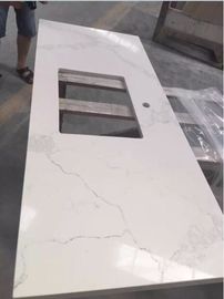 QS 5131 Putih Putih Kamar Mandi Countertops Concrete White Colour