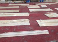 Cream Onyx Natural Marble Tile Hammered Solid Grade Permukaan A Kualitas