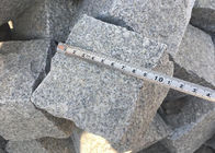 Batu Paving Granit Putih Abu-abu, Kustom Permukaan Patio / Taman Melangkah Stones