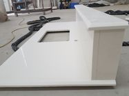 Residential Solid Stone Countertops Dipoles ADA Night Stand Bar Worktop