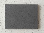 Prefab Solid Stone Countertops Warna / Bahan Baku Opsional Kustom Cut