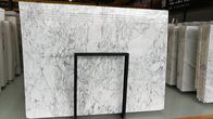 Batu Marmer Putih Zamrud Ubin Marmer Putih Untuk Dinding Latar Belakang