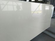 White Quartz Countertops Batu Padat Untuk Dapur 2,5 G / Cm3 Bulk Density