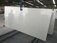 White Quartz Countertops Batu Padat Untuk Dapur 2,5 G / Cm3 Bulk Density