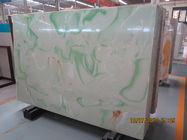 White Quartz Solid Stone Countertops / Countertops Dapur Permukaan Padat