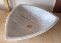 Arabescato White Marble Basin / Kamar Mandi Wash Sink Wood Vein Marble Basin