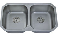 Selesai Permukaan Satin Countertop Sink Basin Dengan L 850mm X 500mm X 560mm