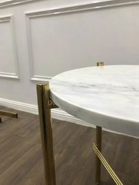 Countertops Batu Marmer Putih Meja Tengah Modern Tops Untuk Ruang Tamu