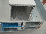 Panel Honeycomb Aluminium Anodized Ringan 2440x1220mm