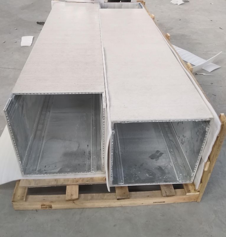 Panel Batu Kapur Ringan 20mm Tanpa Radiasi Untuk Hiasan Dinding Eksterior