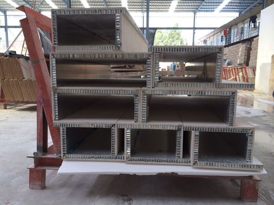 Panel Cladding Dinding Interior Kuarsa Buatan Ringan SGS 20mm